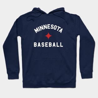 Minnesota Baseball Star III Hoodie